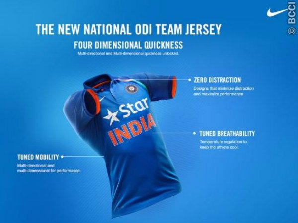 team india new jersey nike